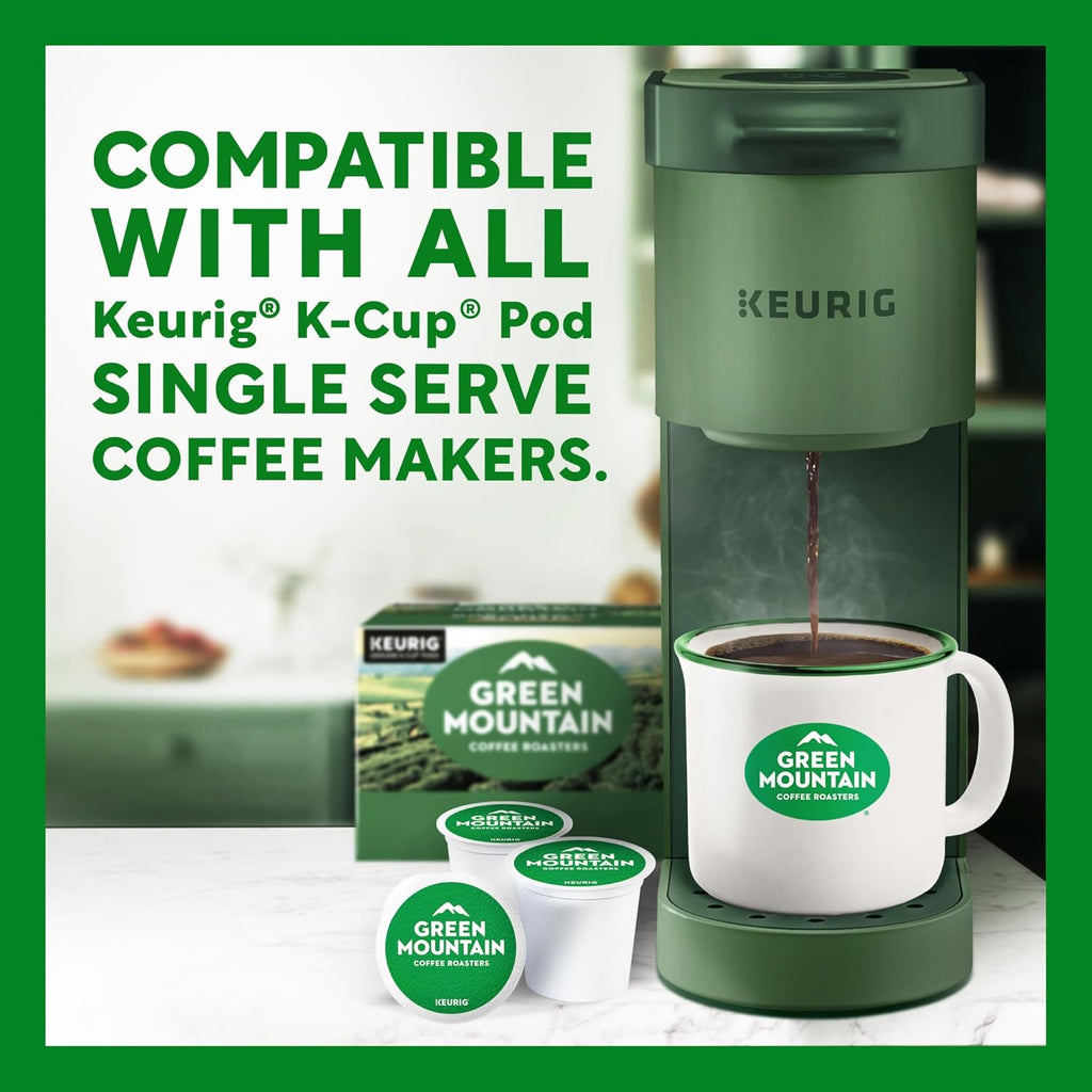 Green Mountain Coffee Roasters Breakfast Blend Single-Serve Keurig K-Cup Pods, Light Roast Coffee, 96 Count