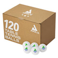 JOOLA Training 3 Star Table Tennis Balls - 40+mm Regulation Bulk Ping Pong Balls for Competition and Recreational Play - Fun as a Cat Toy - Indoor and Outdoor Compatible