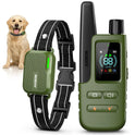 Dog Shock Collar - 4500FT Dog Training Collar with Remote, IPX8 Waterproof Electric Dog Collar with 4 Training Modes, Security Lock, Rechargeable eCollar for 10-120lbs Small Medium Large Dogs