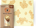 Bee's Wrap Beeswax Wraps for Food - Bread Wrap - Made in USA Reusable Bread Storage Bags - Organic & Eco-Friendly Alternative to Aluminum Foil, Sourdough Bags & Plastic Wrap, Honeycomb