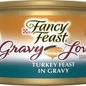 Purina Fancy Feast Gravy Lovers Turkey Feast Grilled Gourmet Cat Food in Wet Cat Food Gravy - (Pack of 24) 3 oz. Cans