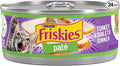 Purina Friskies Wet Cat Food Pate Turkey and Giblets Dinner - (Pack of 24) 5.5 oz. Cans
