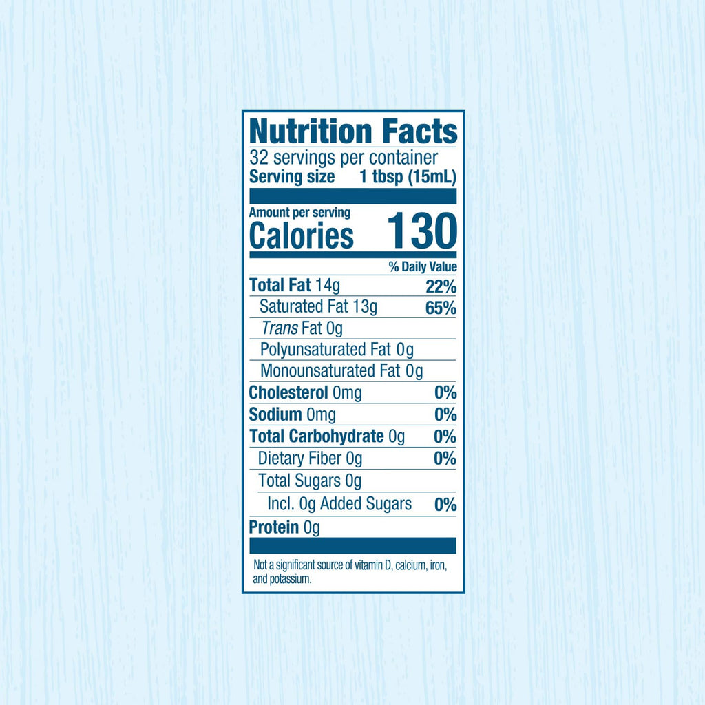 Carrington Farms Organic Liquid Coconut Cooking Oil, 32 Fl Oz –Unflavored, Unscented, High Smoke Point, MCT-Rich, No Trans Fat – For Cooking, Sautéing, Frying & Baking – Gluten Free, Non-GMO, Hexane Free, BPA Free Bottle