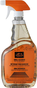 Traeger Grills BAC679 Grill Cleaner Spray Bottle, Grease Cutter, Keep Grill Shiny, No Harmful Chemicals, Citrus Scent, 946ml