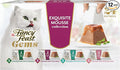 Fancy Feast Gems Pate Cat Food Mousse and a Halo of Savory Gravy Wet Cat Food Variety Pack - (Pack of 12) 4 oz. Boxes