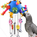 KATUMO Bird Toys, Parrot Pull Spoons Colorful Acrylic Stick Toys Bird Chew Toys for  Parrot, African Grey, Conure, Caique, Quaker, Small Cockatoo, Mini Macaw, Eclectus and Similar Birds