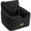 JOEJOY Dog Car Seats for Small Medium Dogs Under 35lb, Black