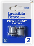 Invisible Fence Power Cap Battery, 2-Pack