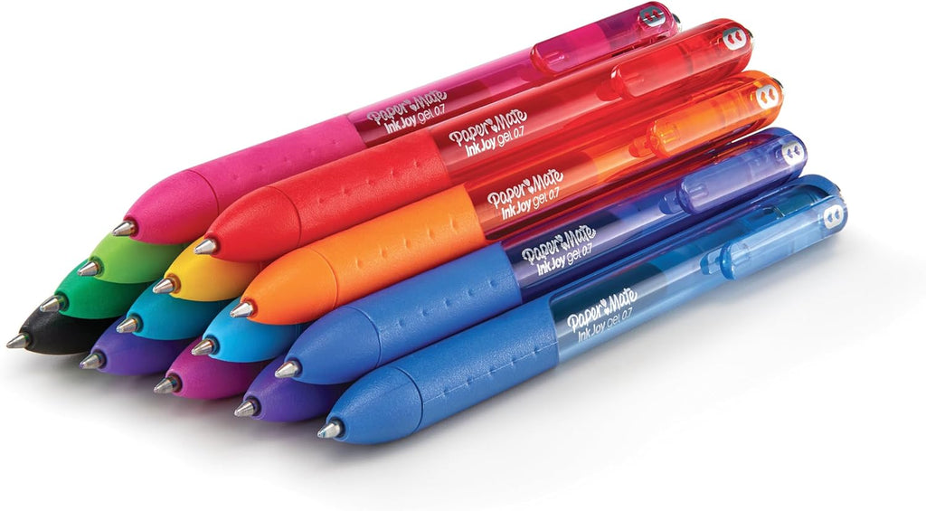 Paper Mate InkJoy Gel Pens Medium Point Assorted 10 Count