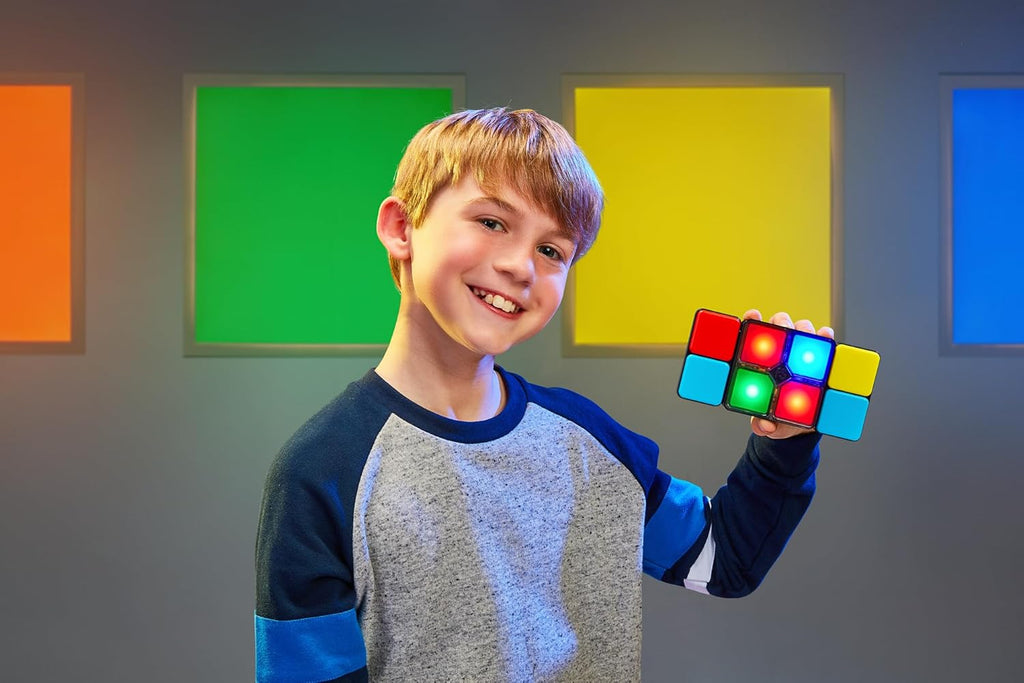 Moose Games, Flipslide Game | Fast-Paced Handheld Puzzle Toy for Kids & Teens | Gifts for Teen Boys and Girls, Stocking Stuffers for Smart Kids, Travel Game for Ages 8-13, Christmas Gifts for Teens