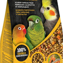 Hari Hagen Tropimix Enrichment Food for Cockatiels & Lovebirds, 2 lb. - HARI Parrot Food with Seeds, Fruit, Nuts, Vegetables, Grains, and Legumes