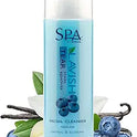 TropiClean SPA Tear Stain Remover for Dogs | Blueberry Facial Shampoo | Odor Eliminator | Tearless | Whitening and Brightening | Made in USA | 8oz.