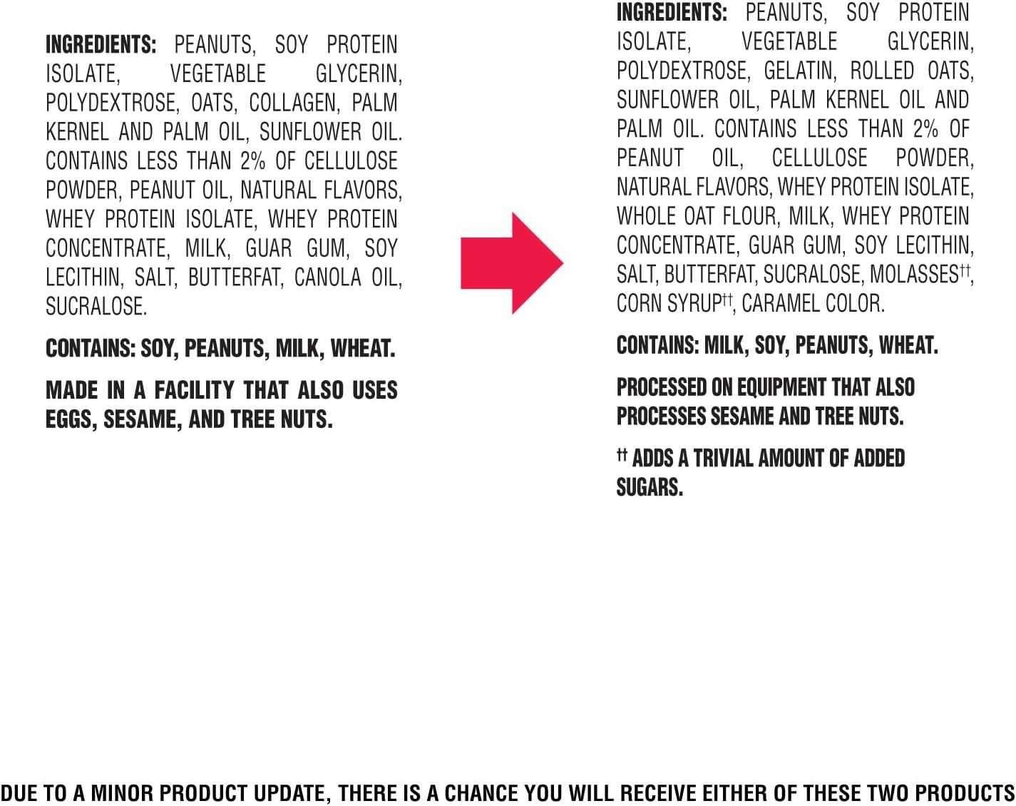 Atkins Peanut Butter Granola High Protein Bar, High Fiber Snack , 16g Protein, 1g Sugar, 4g Net Carb, Protein Snack, 12 Count