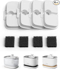 PETLIBRO 4 Packs Replacement Filters for Dockstream Cat