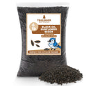 6 Pound Black Oil Sunflower Seeds for Birds – Premium Wildlife Food – Non - GMO -Grown in the USA - Black Oil Sunflower Seeds for Wild Animals and Backyard Feeders