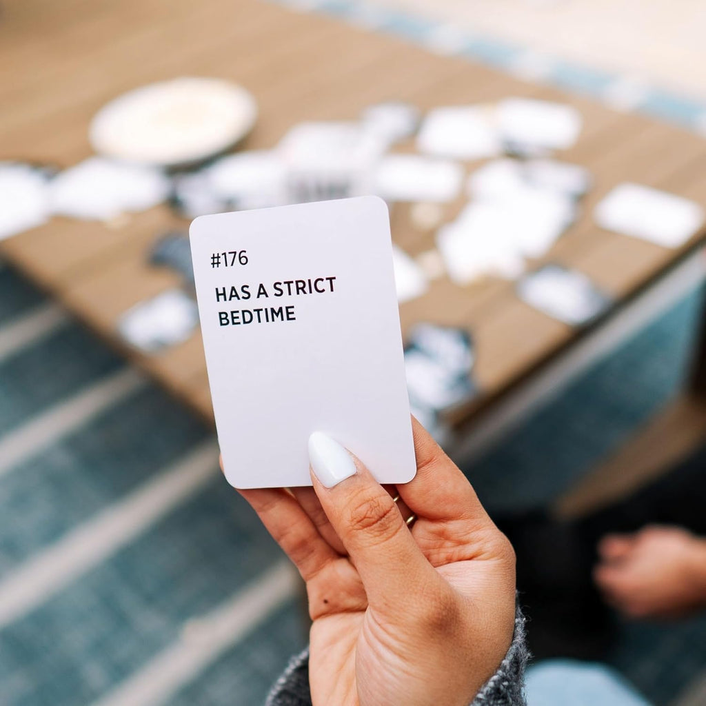 DSS Games Who's Most Likely to...Kinda Clean Family Edition [A Party Game | Great for Adults & Teens | White Elephant Gift, Stocking Stuffer | Game Nights & Big Groups]