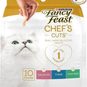 Purina Fancy Feast Natural Cat Treats Variety Pack, Purely Natural - (Pack of 5) 10 ct. Pouches