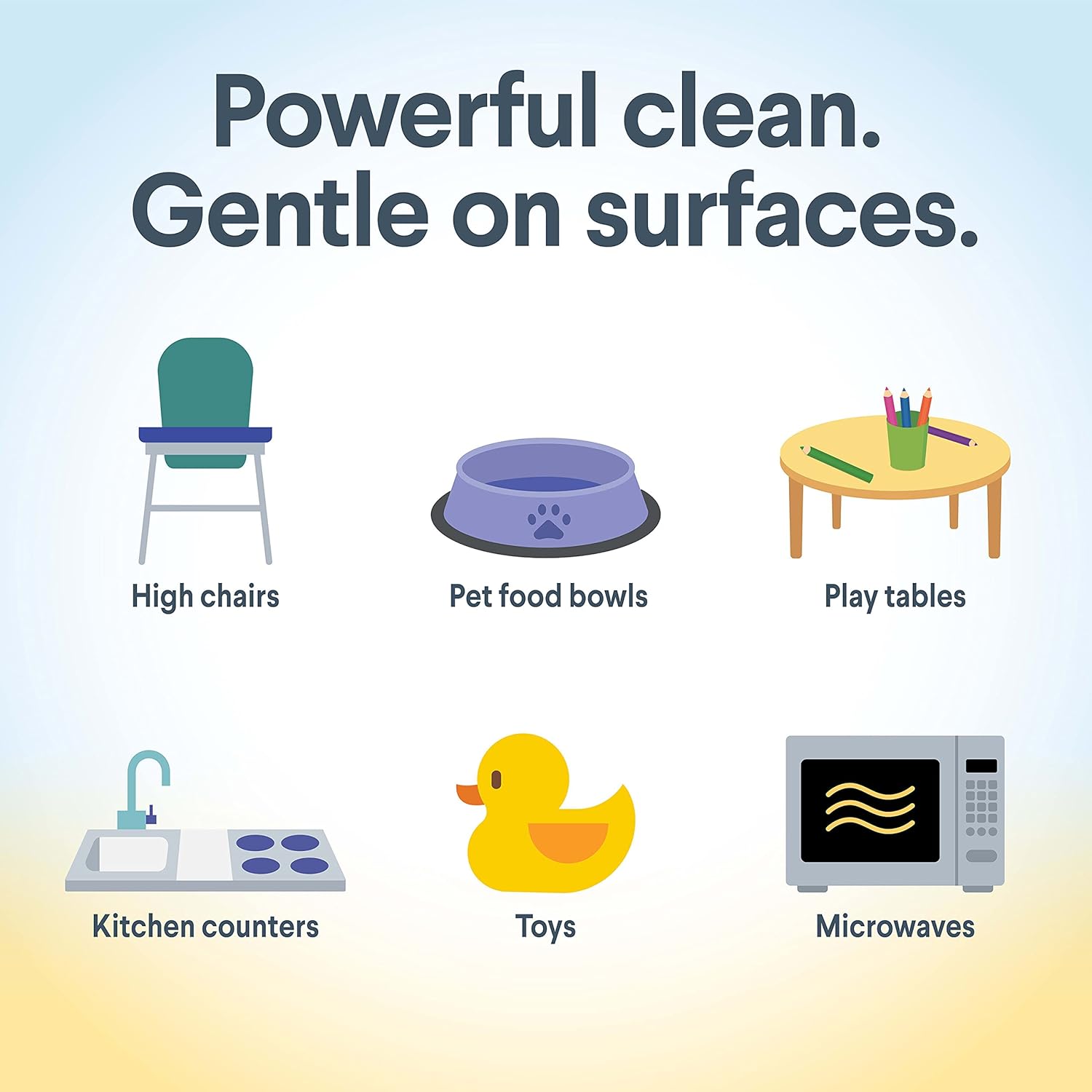 Clorox Free & Clear Cleaning Wipes, Light Lemon Scent, 75 Count, Pack of 3 (Pack May Vary)