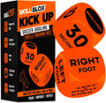 Soccer Kick Up Training Dice (2 pcs) - Soccer Gifts for Boys 8-12 Juggling Skills Game - Training Equipment Accessories (Kick UP DICE)