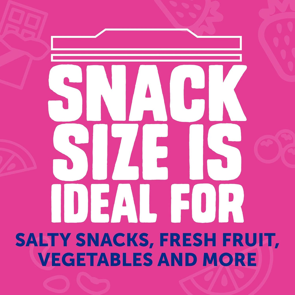 Ziploc Brand 190 Count Storage Bags Variety Pack, 42ct Storage Gallon and 48ct Storage Quart with Stay Open Design, 50ct Sandwich and 50ct Snack with Grip N Seal Technology (Packaging May Vary)