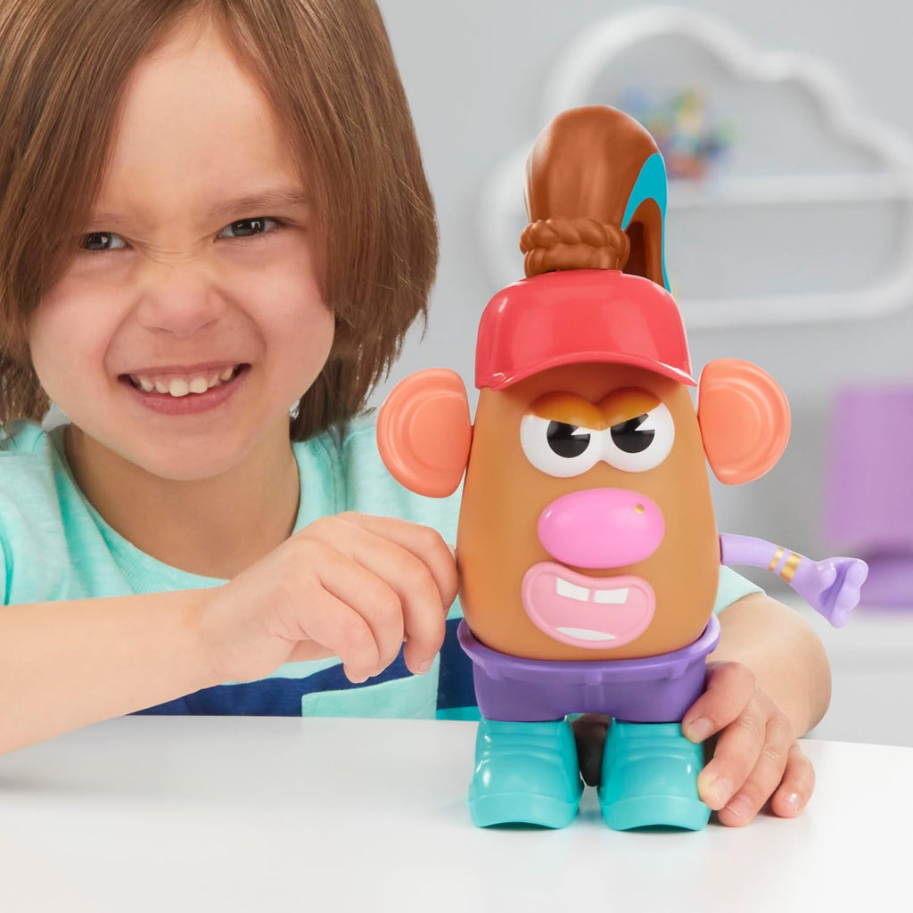 Potato Head Express Yourspud Playset with 1 Potato Body and 32 Accessories, Creative Toddler and Preschool Toys for Boys and Girls 2 Years and Up