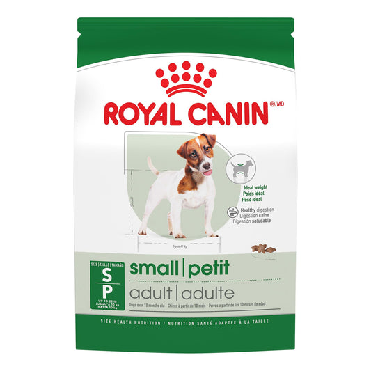 Royal Canin Size Health Nutrition Small Adult Dry Dog Food, 14 lb Bag