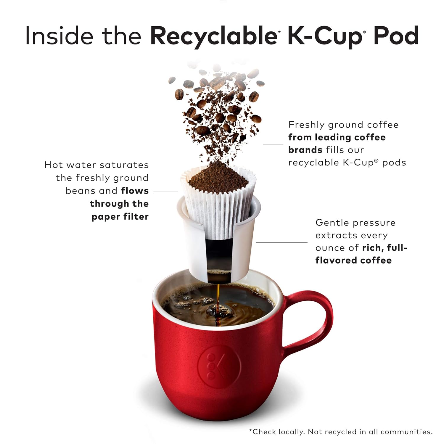 Caribou Coffee Caribou Blend Keurig Single-Serve K-Cup Pod, Medium Roast Coffee, 72 Count