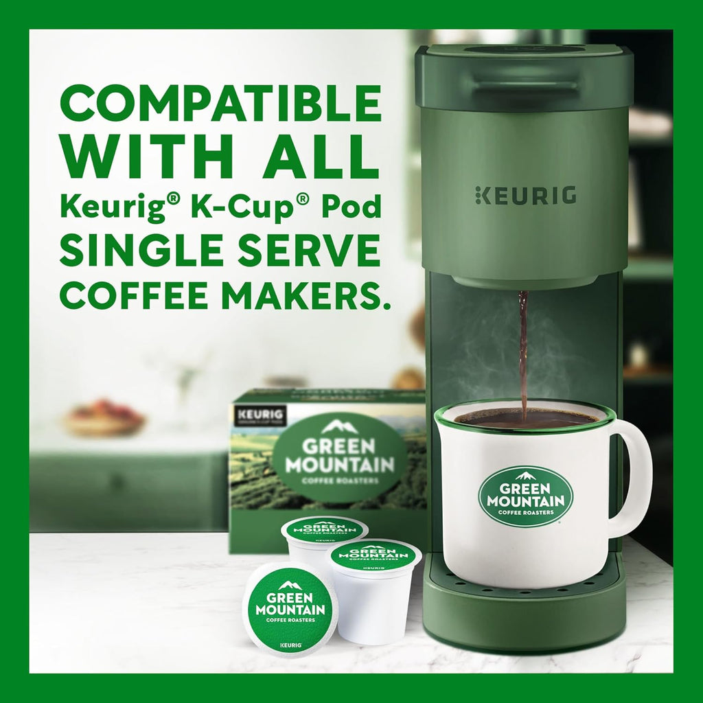 Green Mountain Coffee Roasters Nantucket Blend Keurig Single-Serve K-Cup Pods, Medium Roast Coffee, 96 Count