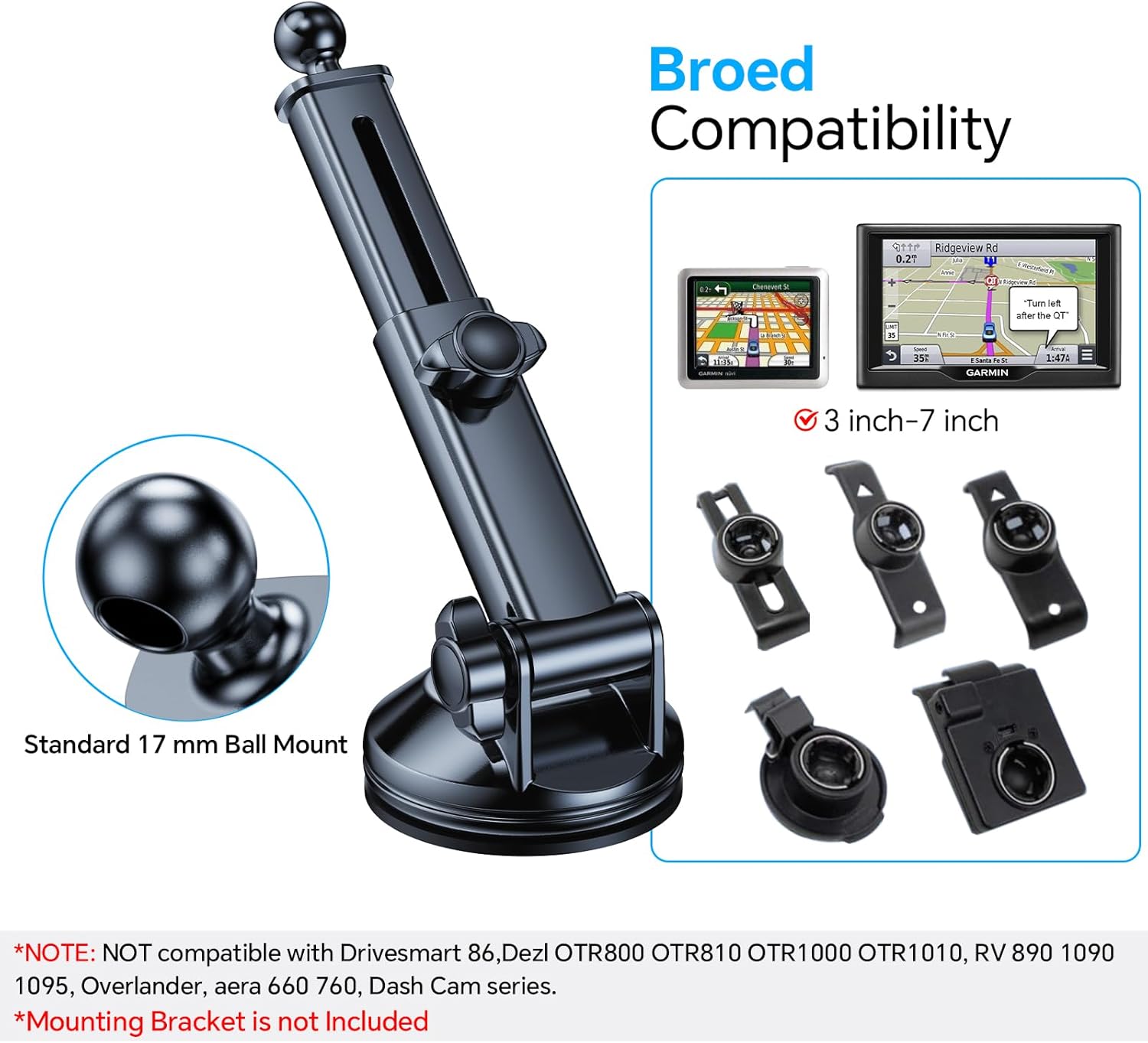 Coolpow for MagSafe Car Mount【Windshield+Vent+Dash】Magnetic Phone Holder for Car Phone Holder Mount Cell Phone Holders for Your Car Accessories Suction Phone Mount for Car Truck Stand for iPhone 17 16