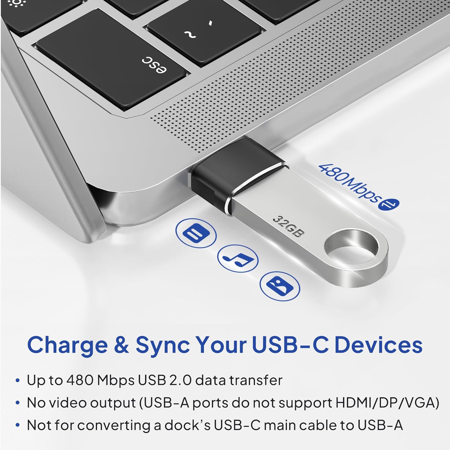 Elebase USB to USB C Adapter for iPhone 17 4Pack,USBC Female to A Male Car Charger Adapter,Type C Converter Apple 16 Pro Max 15 14 Plus,iWatch Watch 11 10 Se Ultra 3,iPad Air,Samsung Galaxy S25,Black