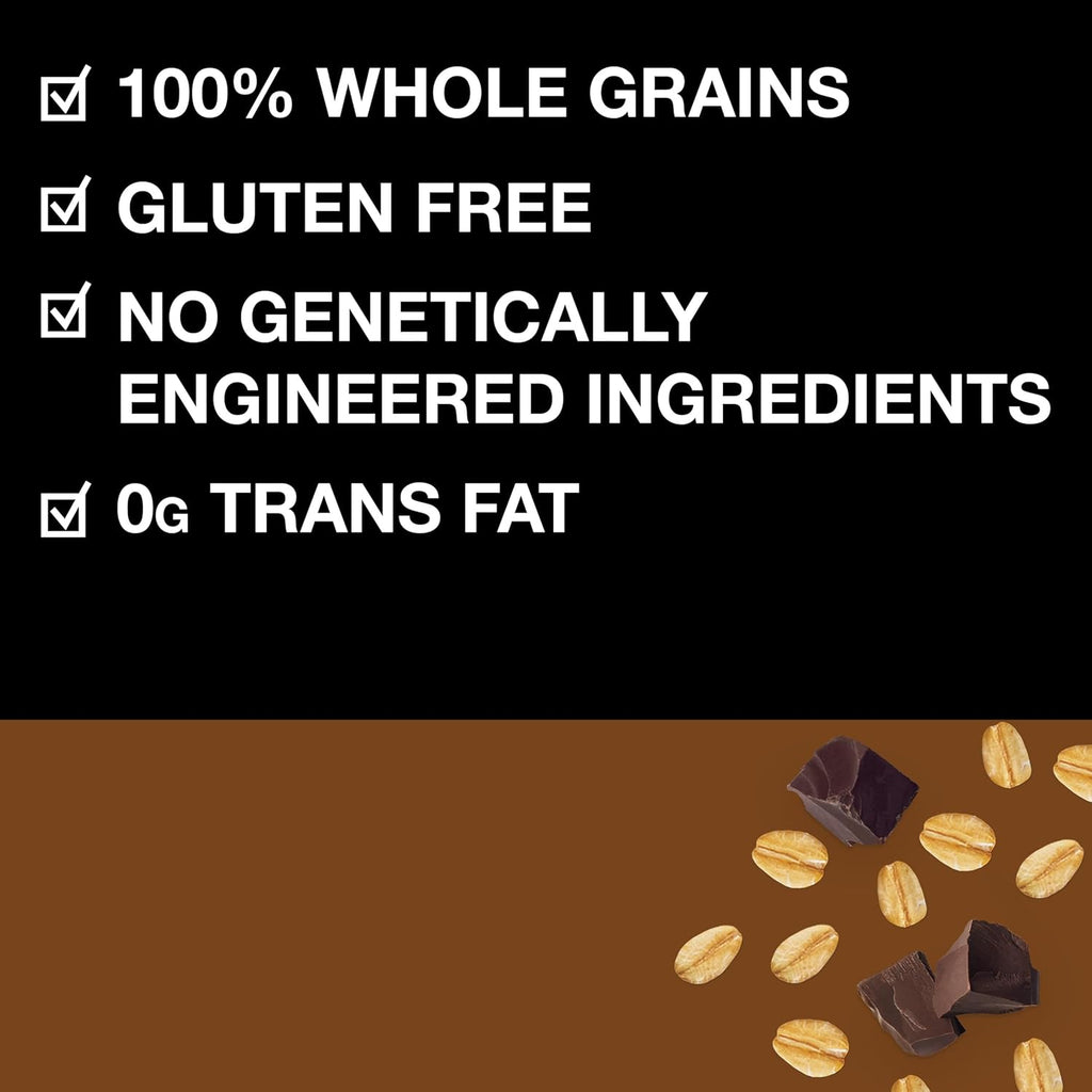 KIND Breakfast Protein Bars, Dark Chocolate Cocoa, Healthy Snacks, Gluten Free, 8g Protein, 6 Count