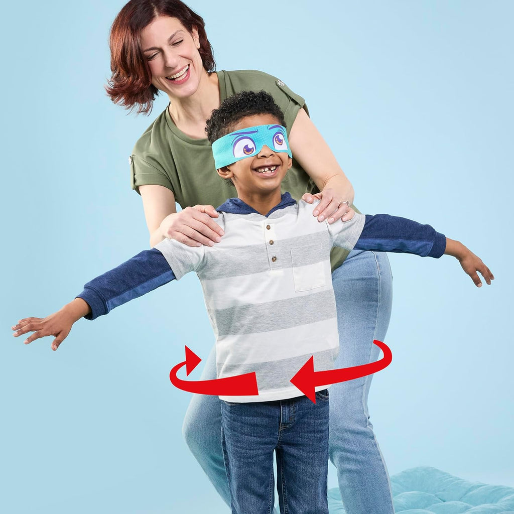 Hasbro Gaming Don't Step in It! Preschool Game I Blindfolded, Poop Party Game | Spinner with 8 Fun Animal Moves | Ages 4+| 1+ Players I Funny Kids Board Games