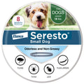 Seresto Small Dog Vet-Recommended Flea & Tick Treatment & Prevention Collar for Dogs Under 18 lbs | 8 Months Protection