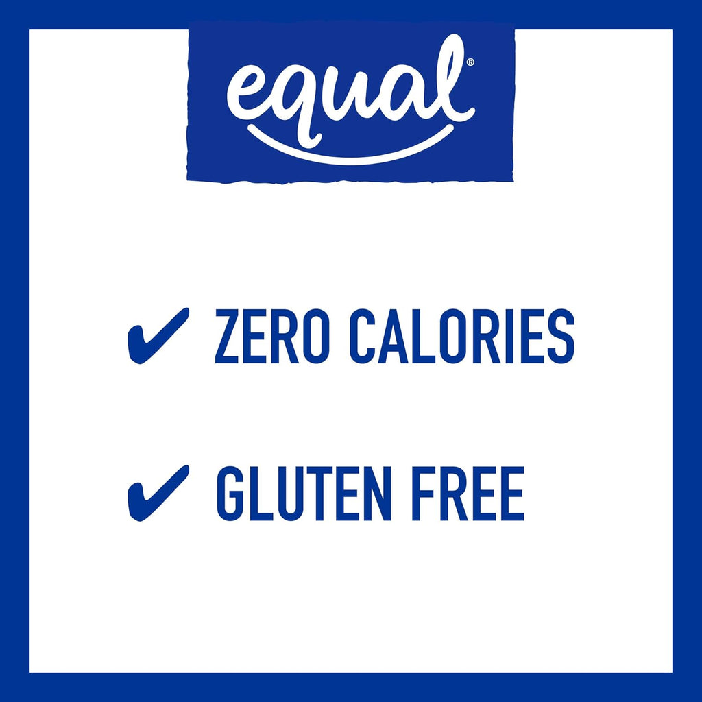 EQUAL 0 Calorie Sweetener, Aspartame and Acesulfame-K Sweetener Packets, Zero Calorie Sugar Alternative, Erythritol Free, 800 Ct (Pack of 1)