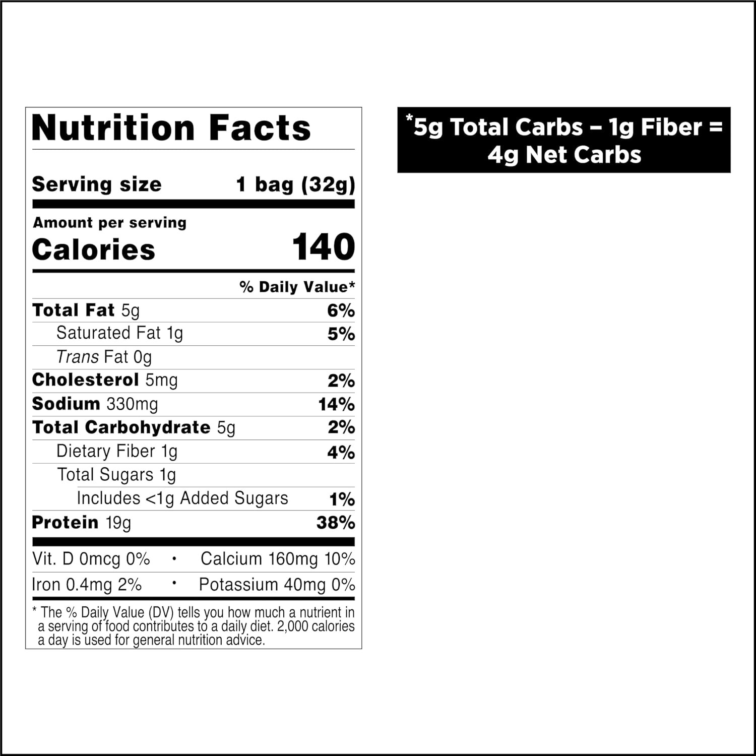 Quest Nutrition BBQ Protein Chips, 19g Protein, 4g Net Carb, Gluten Free, 1.1 oz (Pack of 12)