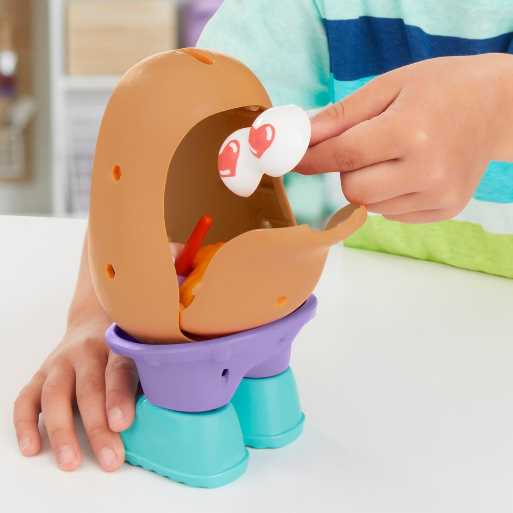 Potato Head Express Yourspud Playset with 1 Potato Body and 32 Accessories, Creative Toddler and Preschool Toys for Boys and Girls 2 Years and Up