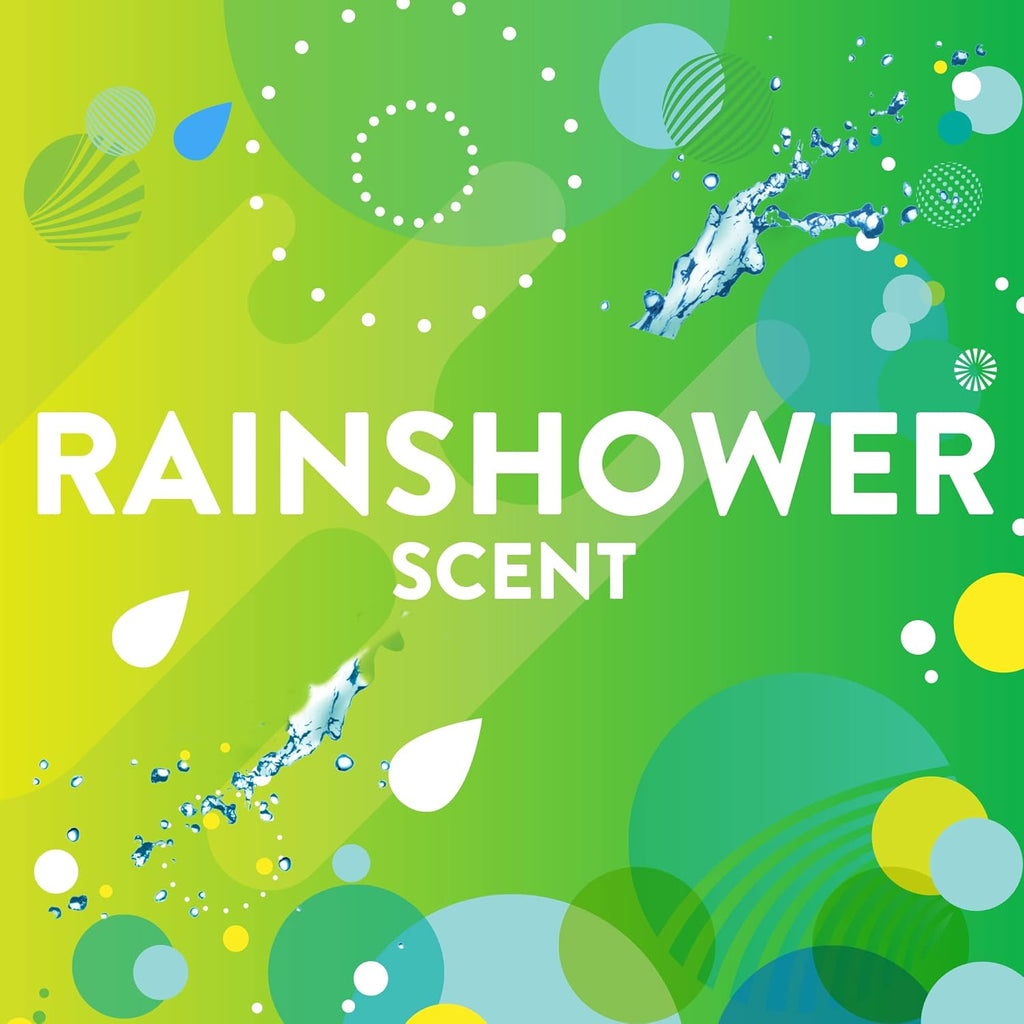 Scrubbing Bubbles Bathroom and Shower Cleaner Disinfectant Aerosol, Foaming Action Bathroom Grime Fighter, Rainshower Scent, 20oz