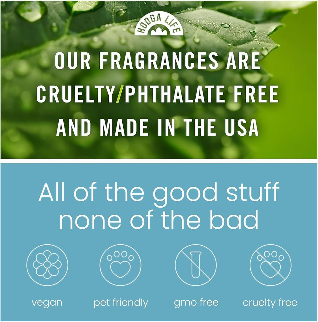 HoogaLife Car Air Freshener Diffuser 2 Pack Hanging Air Freshener Diffuser - Vanilla Cream Fragrance Oil Air D iffuser for Car, 45+ days Long Lasting Fragrance Made in USA C ar Air Fresheners (V54)