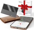Apple MFi Certified (iOS Only) Bluetooth Tracker Smart Card for Apple Find My iPhone Wallet GPS Tracker, 5-10 Years Staying Power, Keys Finder and Item Locator for Keys, Bags, Passport
