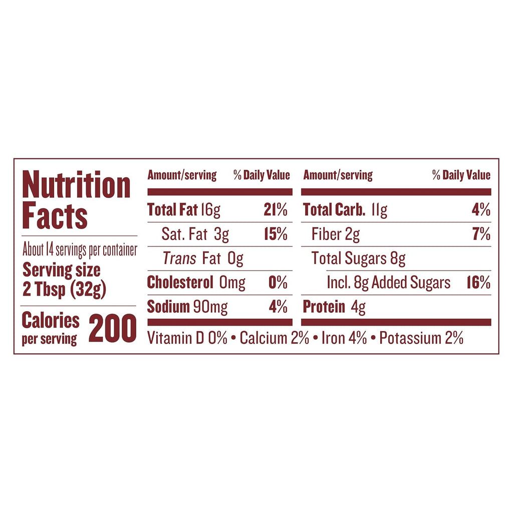 Justin's, Hazelnut Almond Butter Chocolate, 16 Ounce