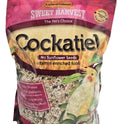 Cockatiel Bird Food (No Sunflower Seeds), 4 lbs Bag - Seed Mix for Cockatiels