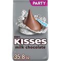 HERSHEY'S KISSES Milk Chocolate Candy Party Pack, 35.8 oz