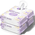 IMMHABI 400 Count Lick-Safe Dog Wipes, Lavender Plant-Based Hypoallergenic Dog Wipes for Paws, Butt, and Anal Gland Care, Cleansing & Deodorizing for Puppies