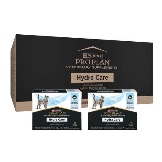 Purina Pro Plan Veterinary Supplements Hydra Care Cat Supplements - (Pack of 24) 2.65 oz. Pouches