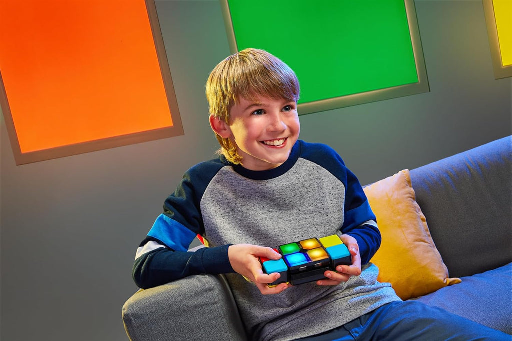 Moose Games, Flipslide Game | Fast-Paced Handheld Puzzle Toy for Kids & Teens | Gifts for Teen Boys and Girls, Stocking Stuffers for Smart Kids, Travel Game for Ages 8-13, Christmas Gifts for Teens