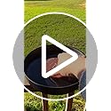2-Pack Bird Bath Copper Disk, 0.6mm Thick 99.9% Pure Copper Cleaning Disk with Triple-Point Support, Safe Nature’s Purifier Clean Water All Season, Universal for Outdoor Birdbaths Bowls