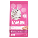 IAMS Proactive Health Sensitive Digestion & Skin Dry Cat Food, Adult Cat Food Dry Recipe with Real Turkey, 13 lb. Bag