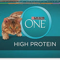 Purina ONE Natural, High Protein Cat Food Variety Pack, Turkey, Chicken and Tuna Recipes - (2 Packs of 12) 3 oz. Cans