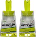 RESCUE! Japanese Beetle Trap – Reusable Bag - 2 Traps