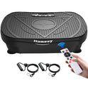 Homesy Vibration Plate Exercise Machine, Vibrating Plate for Lymphatic Drainage, Full Body Shake Platform Board for Home Fitness and Fat Burning, Sport Gym Equipment for Women Men